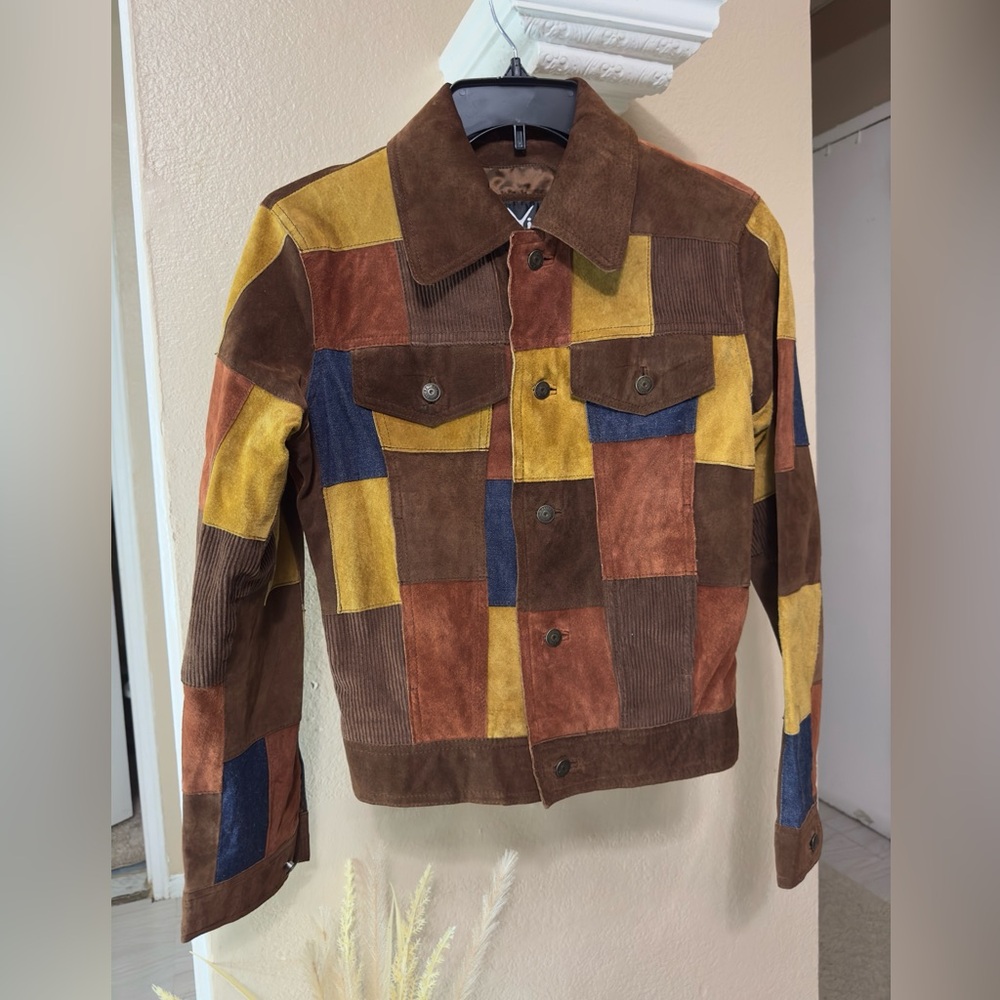 Wilsons leather Jacket - Multicolor - Picture 1 of 10
